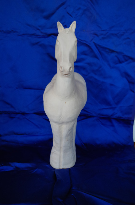 Pferd in Keramik 2  Ceramikus